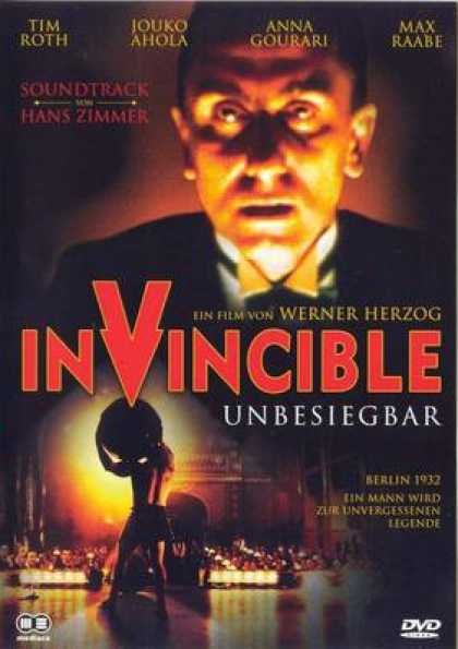 German DVDs - Invincible - Unbesiegbar