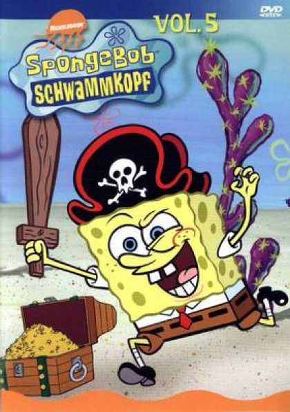 German DVDs - Spongebob Vol.5