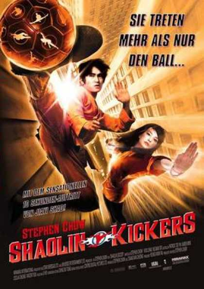 German DVDs - Shaolin Kickers