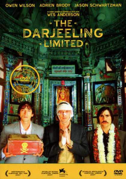German DVDs - The Darjeeling Limited