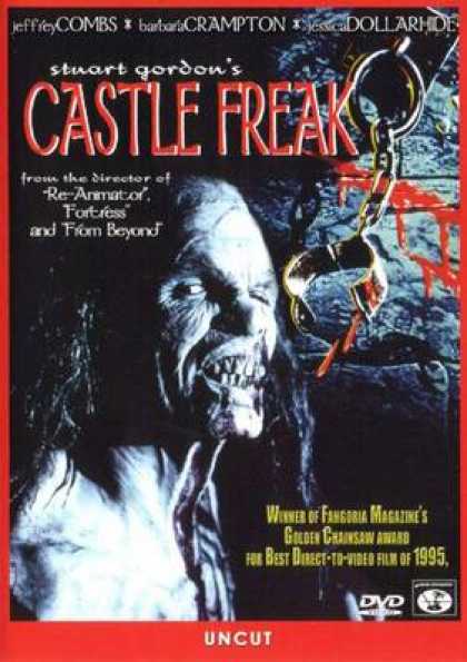 German DVDs - Castle Freak