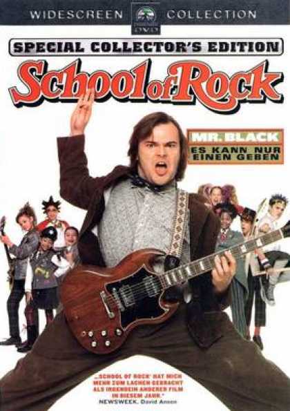 German DVDs - School Of Rock Collectors