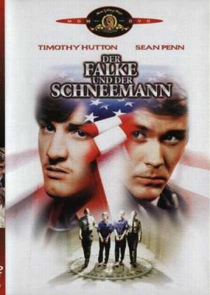 German DVDs - The Falcon And The Snowman