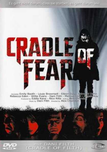 German DVDs - Cradle Of Fear