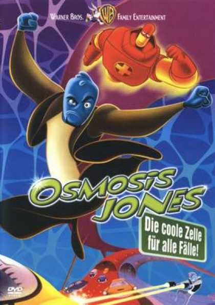 German DVDs - Osmosis Jones