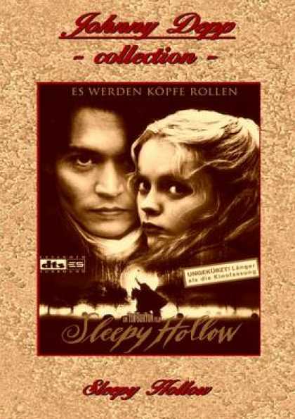 German DVDs - Sleepy Hollow