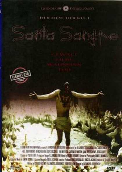 German DVDs - Santa Sangre