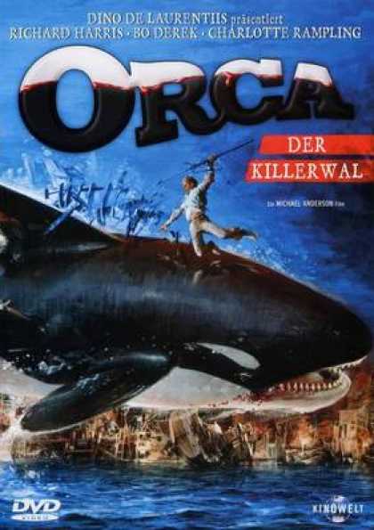 German DVDs - Orca Killer Whale