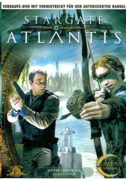 German DVDs - Stargate Atlantis Volume 3
