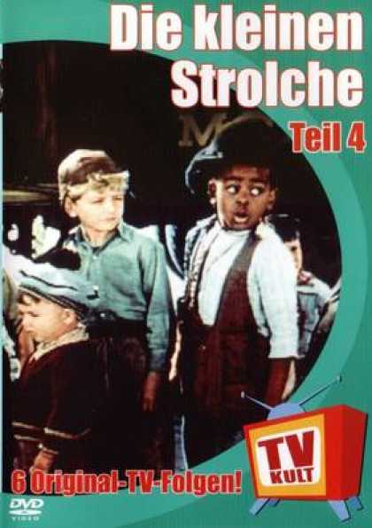 German DVDs - The Little Rascals Vol.4