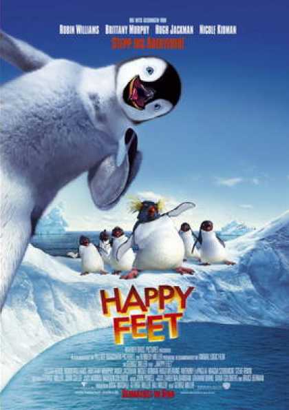 German DVDs - Happy Feet