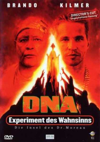 German DVDs - DNA: Experiment Des Wahnsinns