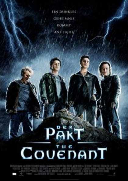 German DVDs - The Covenant