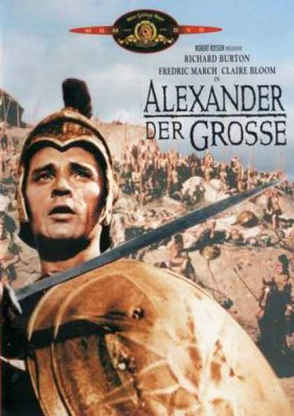 German DVDs - Alexander The Great