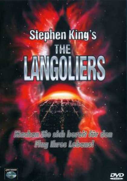 German DVDs - Stephen King's The Langoliers
