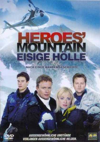 German DVDs - Heroes Mountain