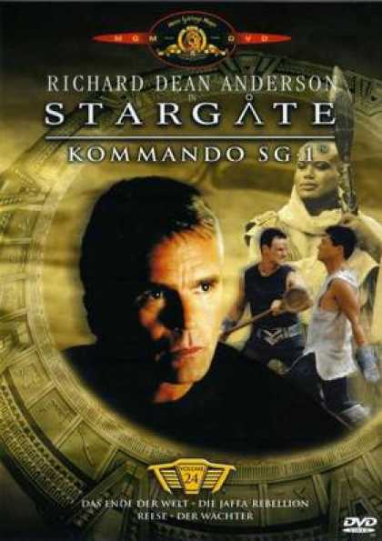 German DVDs - Stargate Commando SG 1 Vol.24