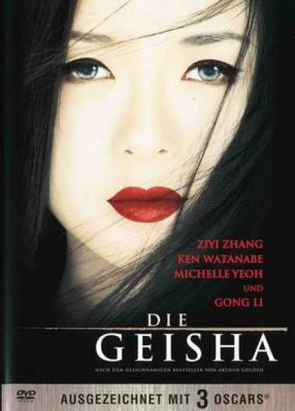 German DVDs - Memoirs Of A Geisha GERMAN R2 2005