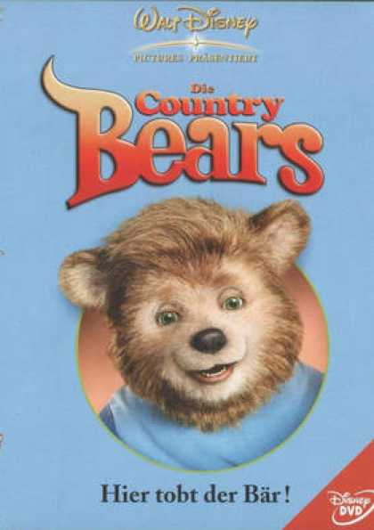 German DVDs - The Country Bears