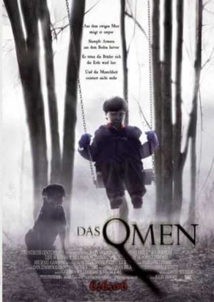 German DVDs - The Omen