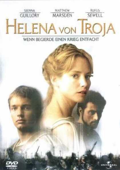 German DVDs - Helen Of Troy