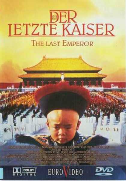 German DVDs - The Last Emperor