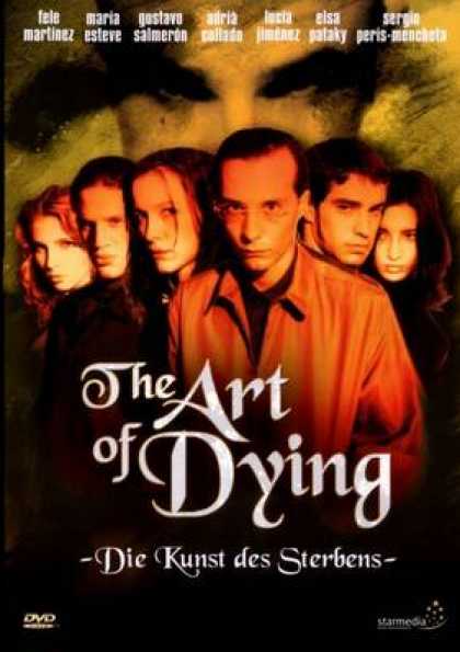 German DVDs - The Art Of Dying