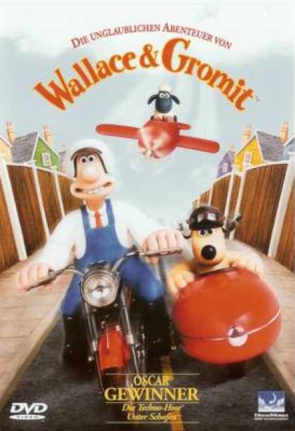 German DVDs - Wallace & Gromit