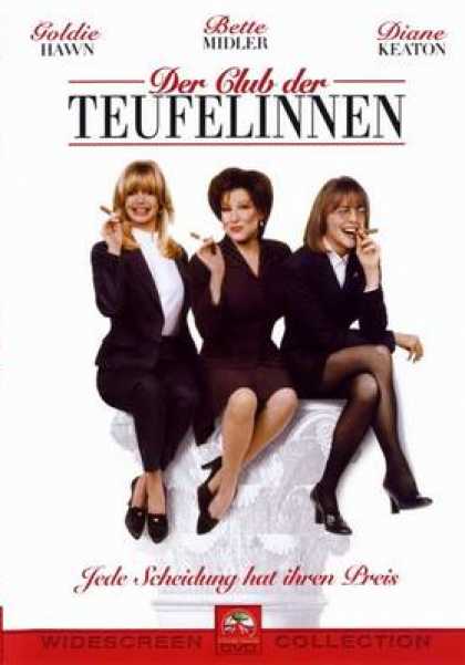 German DVDs - The First Wives Club