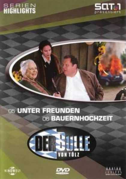 German DVDs - The Bull Vol 3