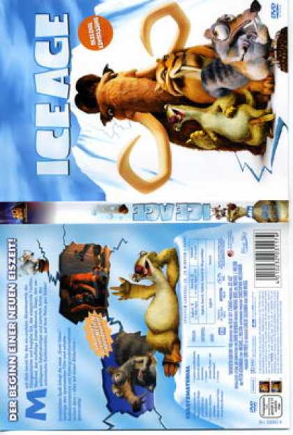 German DVDs - Ice Age