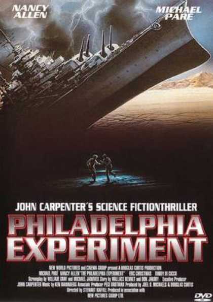 German DVDs - The Philadelphia Experiment