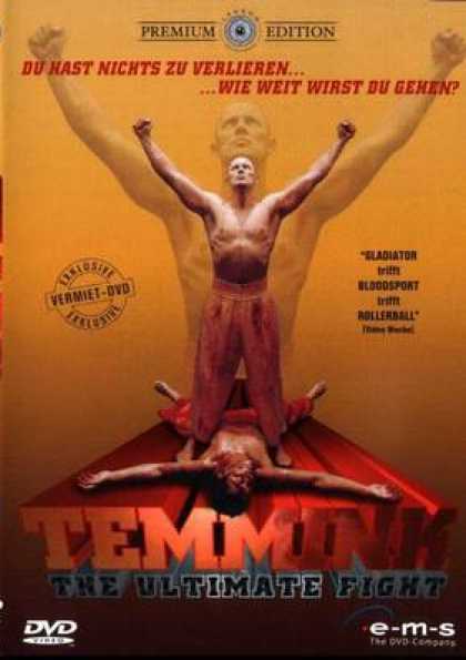 German DVDs - Temmink The Ultimate Fight