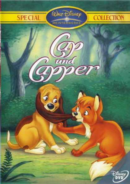German DVDs - Cap And Capper