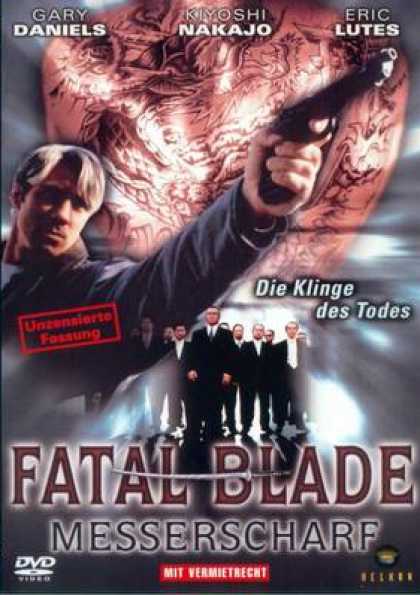 German DVDs - Fatal Blade - Messerscharf