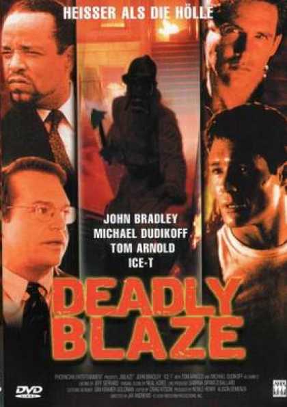 German DVDs - Deadly Blaze
