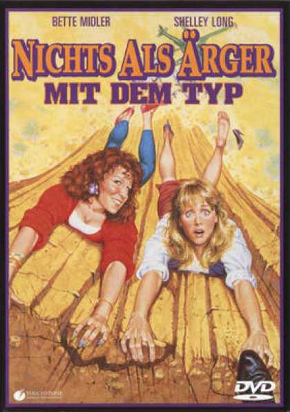 German DVDs - Outrageous Fortune