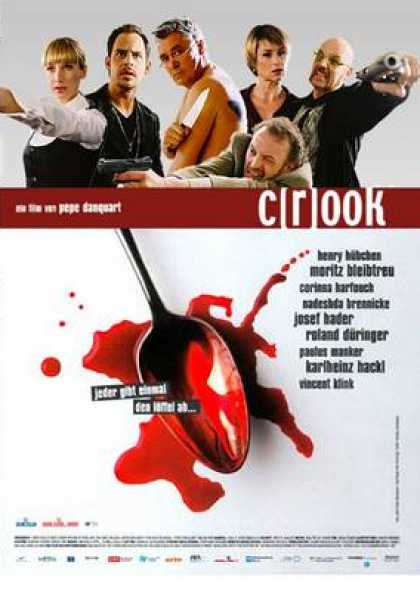 German DVDs - Crook
