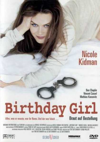 German DVDs - Birthday Girl - Braut Auf Bestellung