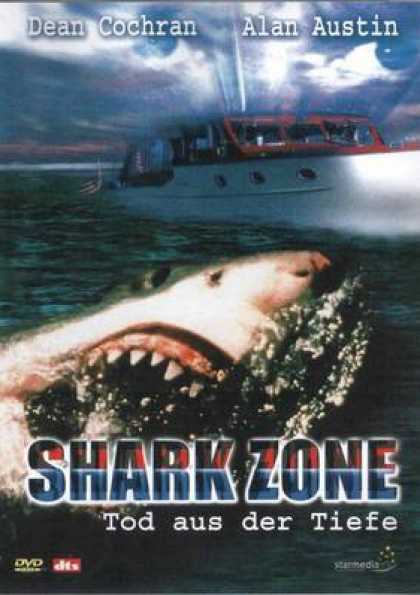German DVDs - Shark Zone