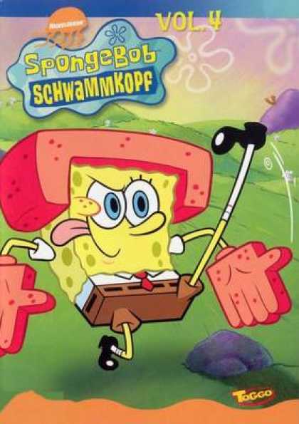 German DVDs - Spongebob Vol.4