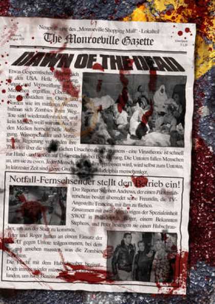 German DVDs - Dawn Of The Dead
