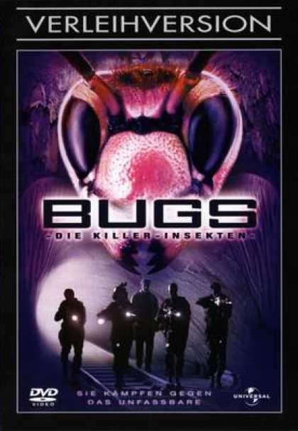 German DVDs - Bugs