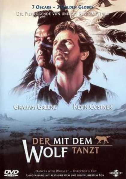 German DVDs - Dances With Wolves