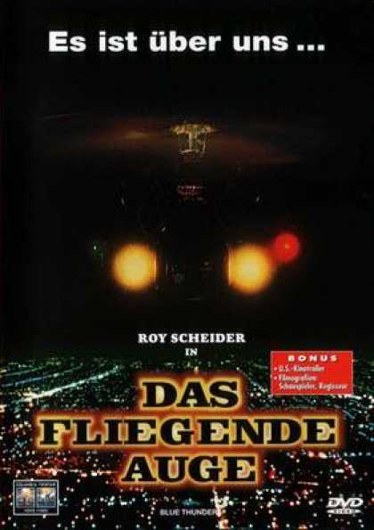 German DVDs - Blue Thunder