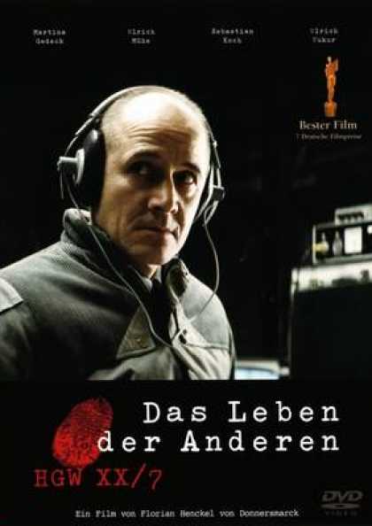 German DVDs - Das Leben Der Anderen