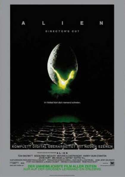 German DVDs - Alien 1
