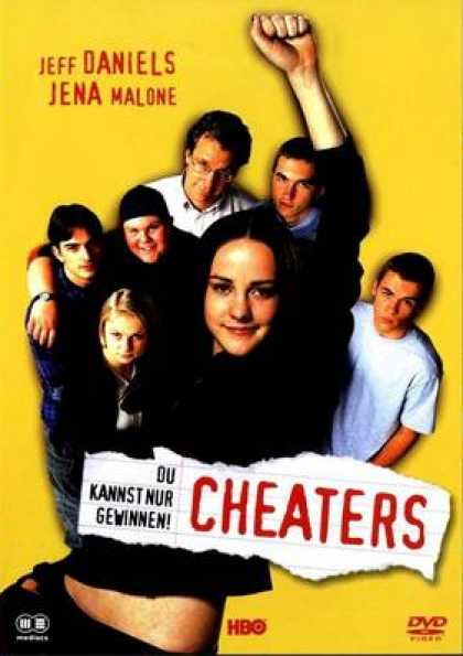 German DVDs - Cheaters