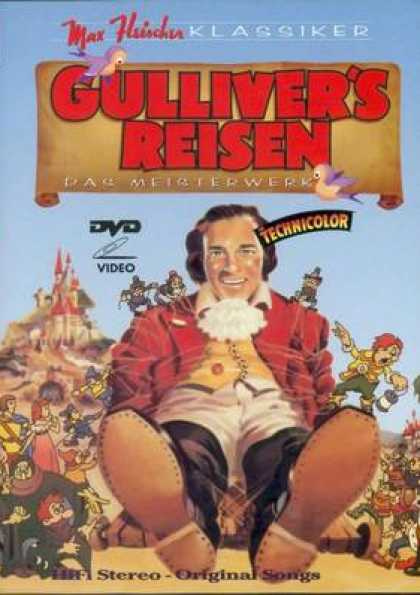 German DVDs - Gullivers Trips