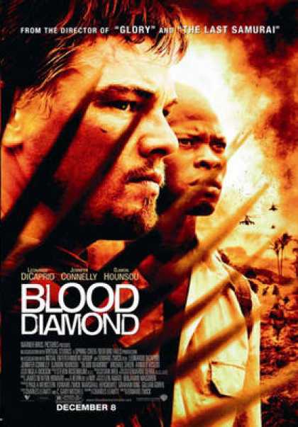 German DVDs - Blood Diamond